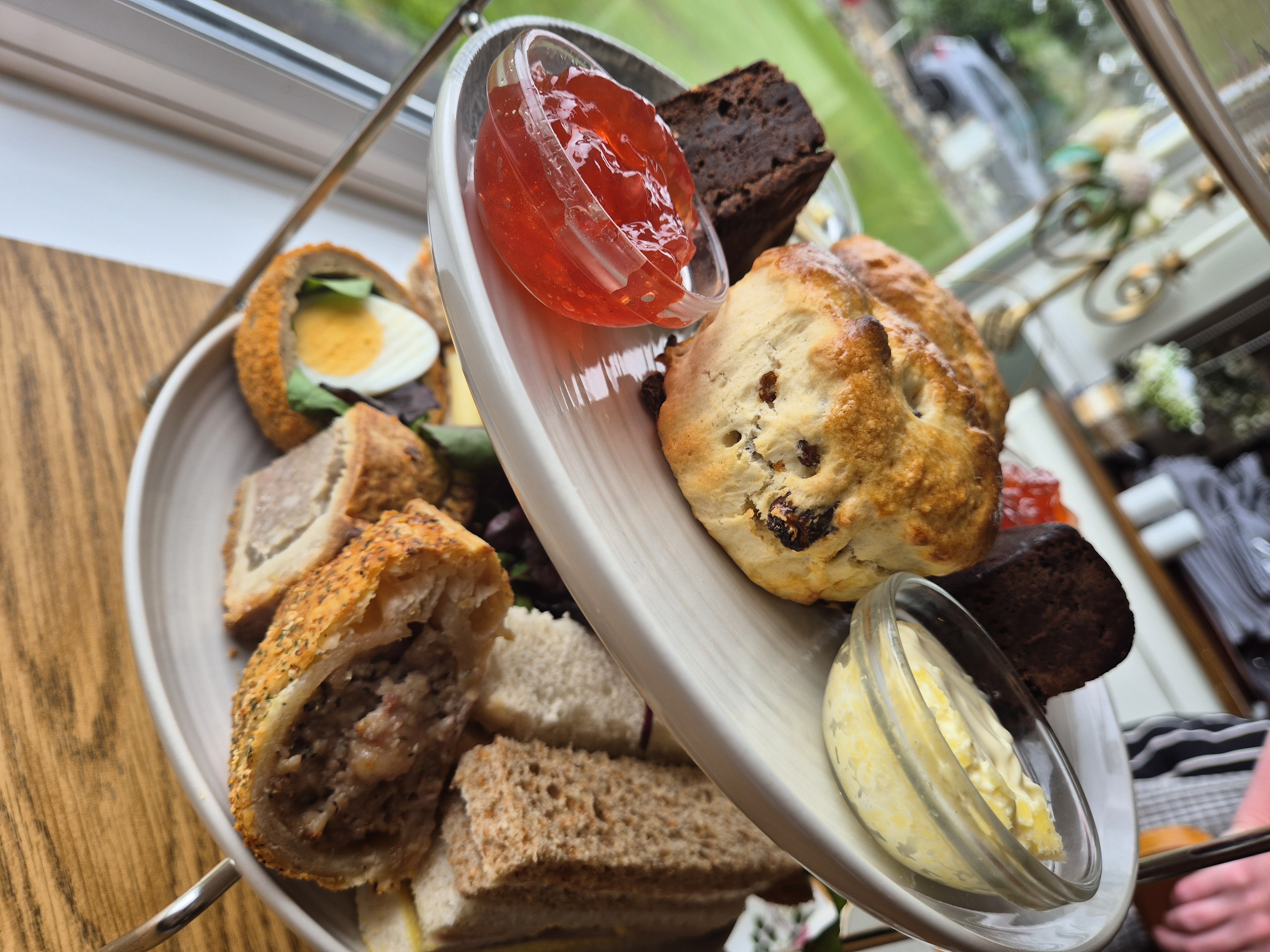 Afternoon Tea for Two