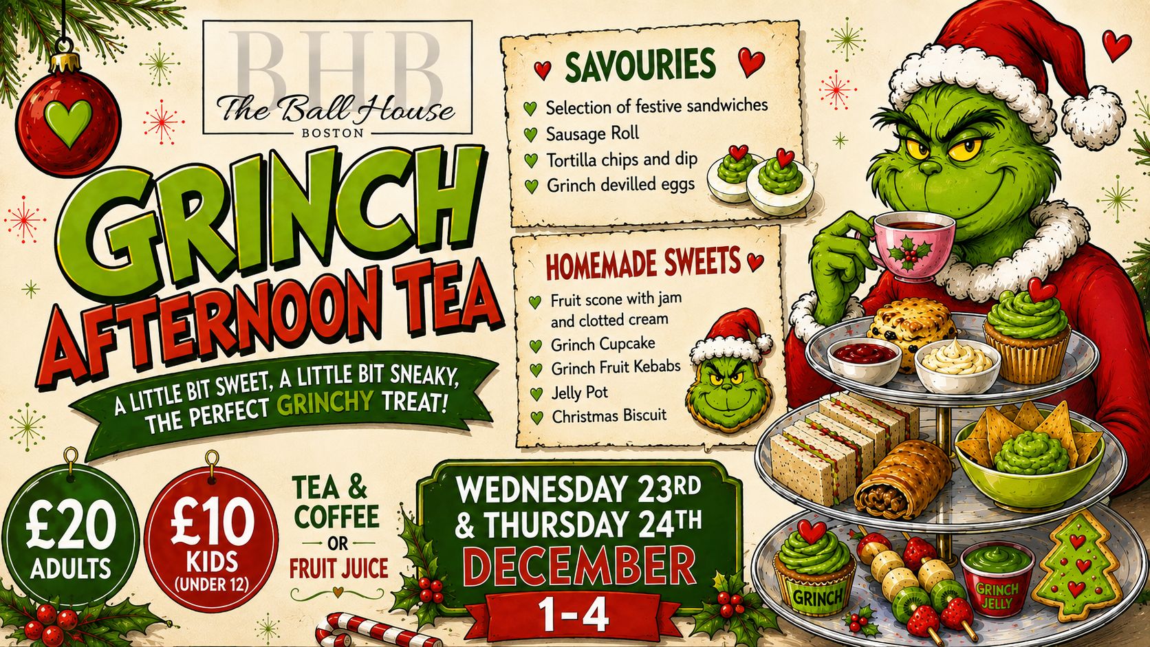 Christmas at The Ball House